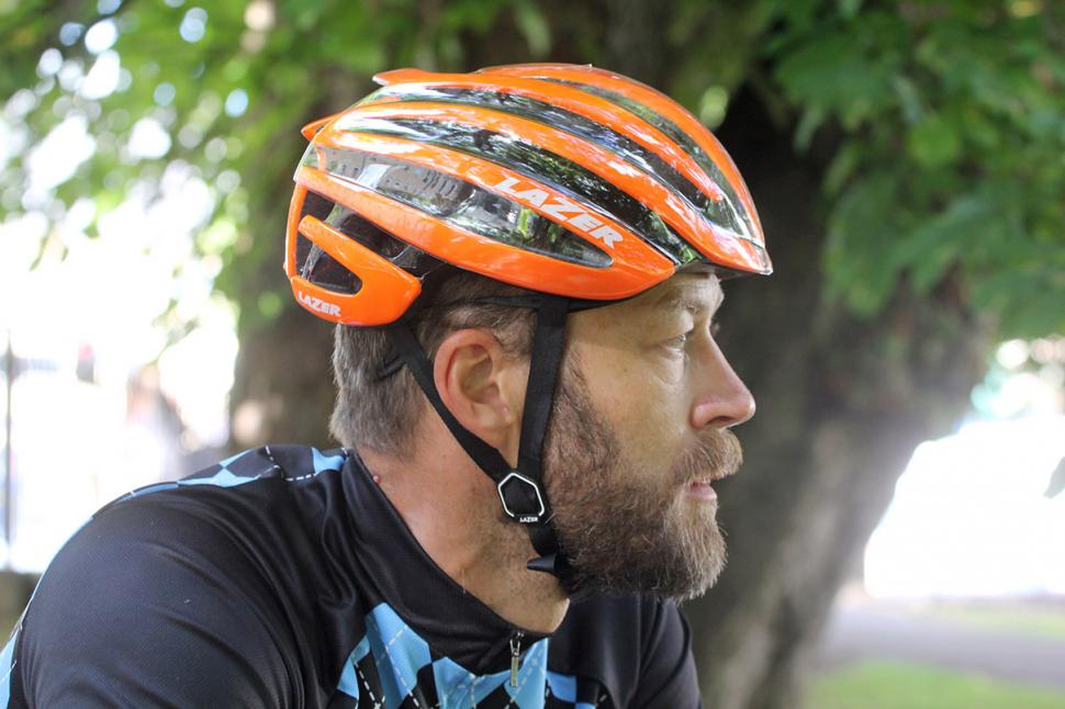 Review Lazer Z1 helmet road.cc